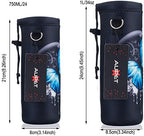 AUPET Water Bottle Bag Carrier, 24oz/32oz Insulated Neoprene bottle Sling - Image 2