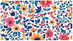 Baby Bath Mat Non Slip 26.8"x15.1" Bathtub Mat by Anna+Cowper