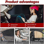 XCBYT Magnetic Side Window Sun Shade, 100% Blackout Privacy Sun Protection - Image 3