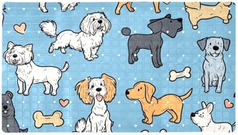 Shower Mat Bathtub Mat, 26.8x15.1 inch, Non-Slip Bath Mat by Anna+Cowper