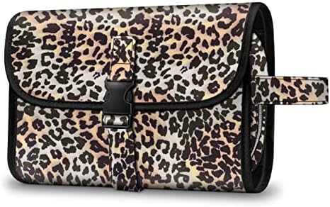 FINTIE Hanging Toiletry Bag Portable Travel Cosmetic Makeup Organizer by Fintie