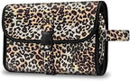 FINTIE Hanging Toiletry Bag Portable Travel Cosmetic Makeup Organizer by Fintie