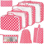 8 Set Packing Cubes for Suitcases, Packing Cube by Hatisan