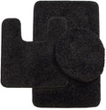 #6 Bath Mat, Contour Mat, and Lid Cover, by Unknown