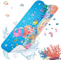 SHUCHING Mermaid Bath Mat for Tub Non Slip-40x16 Inch by SHUCHING