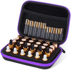 DHXYZZB Vial Storage Case 30 Grids Fits 1-3ML Vials - Image 6