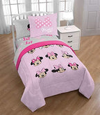 Disney Minnie Mouse Kids 5 Piece Twin Comforter Set - Image 7