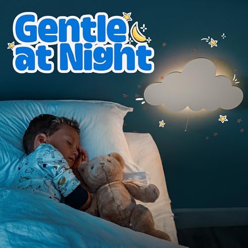 Cloud Lights - Floating Cloud Wall Lamps | Baby Nursery Cloud Night Lights - Image 5