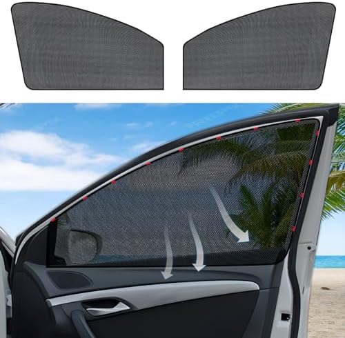 ZATOOTO Car Window Sahde for Driver Side Window, Front Window Sun Shade by ZATOOTO