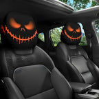 Funny Cartoon car headrest Cover, 2 Pieces Set of Cute Funny Eyes, Suitable by Unknown