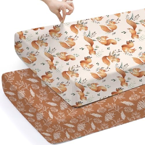 BROLEX Baby Fitted Crib Sheets: Kid Crib Sheets by BROLEX