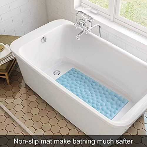 Non-Slip Bathtub Mat OTHWAY Soft Rubber Bathroom Bathmat - Image 2