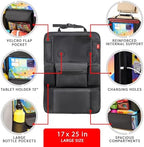 Helteko Car Seat Organizer, Ultra Version Kids Backseat Car Organizers and - Image 6