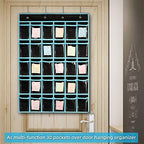 KEEPJOY Classroom Pocket Chart Organizer, Cell Phones Calculator Holder - Image 6