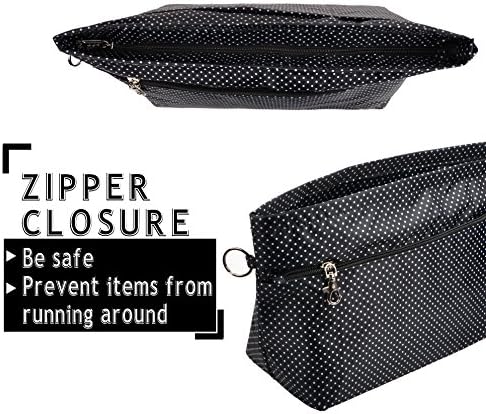 Vercord Handbag Purse Tote Pocketbook Organizer Insert Zipper Closure 11 - Image 6