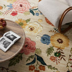 6x9 Area Rug for Living Room: Washable Bedroom Rug Non Slip Low Pile Carpet - Image 4