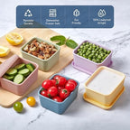 ISSEVE 8oz Silicone Snack Containers - Image 4