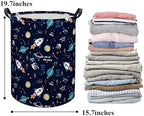 Kids Laundry Basket Baby Hamper - Image 6