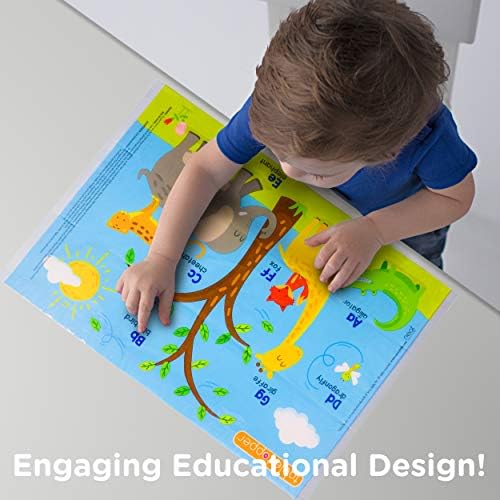 Neat Solutions Table Topper Disposable Stick-on Placemats in Reusable Package - Image 4