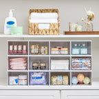 Vtopmart 4 Pack Small Stackable Storage Drawers - Image 2