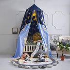 Mengersi Galaxy Bed Canopy Play Tent Mosquito Net, Lovely Castle Hanging House - Image 5