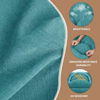 Wingback Rocking Chair Cushion - Image 4