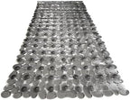“Pebbles” Non-Slip Bathtub/Shower Mat 35"x16" Rectangular, Machine-Washable - Image 3