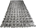 “Pebbles” Non-Slip Bathtub/Shower Mat 35"x16" Rectangular, Machine-Washable by TikeSmart