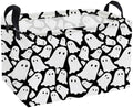 Essme Rectangular Halloween Basket, Ghost Storage Bins Organizer by ESSME