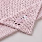 CREVENT 2Pcs 30''X40'' Cute Cozy Fluffy Warm Baby Blankets - Image 6