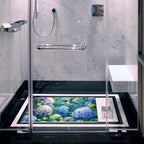 Shower Mat Bathtub Mat, 26.8x15.1 inch, Non-Slip Bath Mat - Image 4