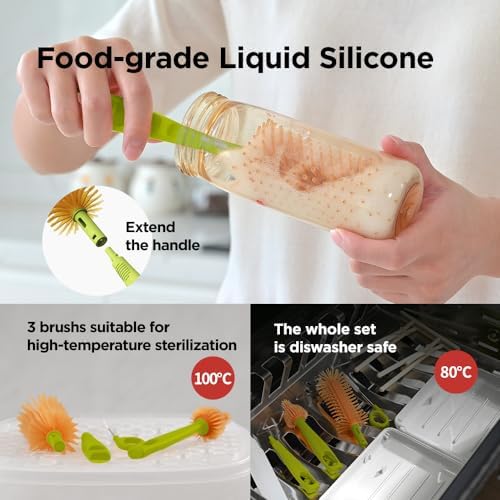 YOTIME Travel Bottle Cleaner Kit - Image 5