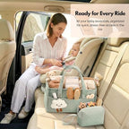 PeraBella Baby Diaper Caddy Organizer, Baby Basket Shower Gift, Portable - Image 4