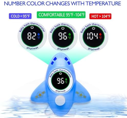Baby Bath Thermometer Water Temp Safety - Image 2