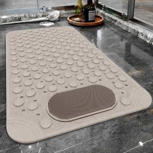 Shower Mat Non Slip Bathtub Mat by SANGMUCEN