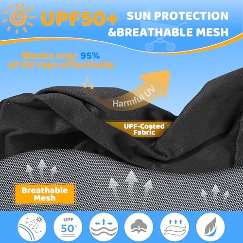 Orzbow Stroller Sun Shade - - Image 2