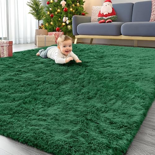 OLANLY 8x10 Machine Washable Large Area Rugs by OLANLY