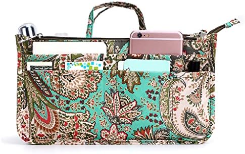 BTSKY Printing Handbag Organizers Inside Purse Insert by BTSKY