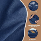 Wingback Rocking Chair Cushion - Image 6