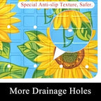 Baby Bath Mat Non Slip 26.8"x15.1" Bathtub Mat - Image 2