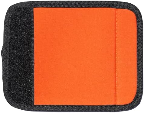 Neoprene Luggage Handle Wraps for Traveling Bright Color Luggage - Image 2