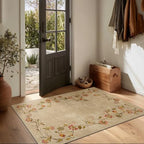 2x3 Washable Entryway Area Rug: Door Mat Indoor Entrance Soft Small Carpet by palohom