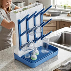 Baby Bottle Drying Rack, Countertop Bottle Dryer, Cup Drying Rack, - Image 2
