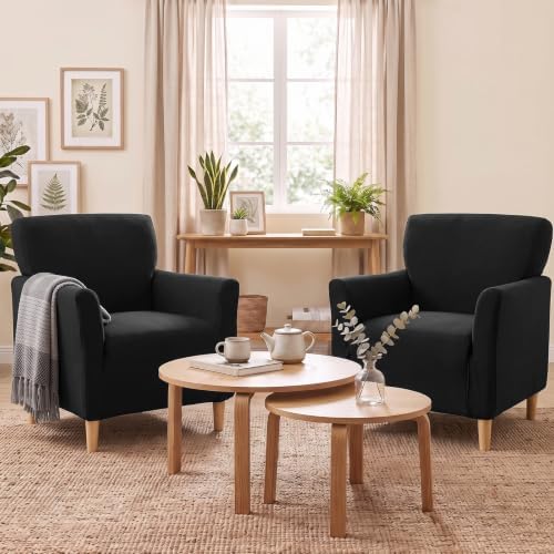 Stretch Chair Covers Armchair Slipcovers - Image 2