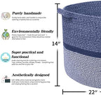 R RUNKA Extra Large Storage Basket - Image 2