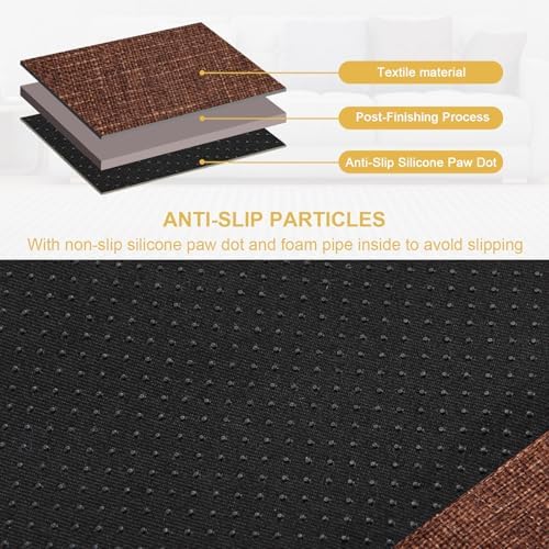 Sofa Armrest Organizer Non-Slip Remote Control Holders - Image 3