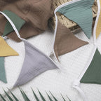 Pennant Banner Flags, Infant and toddler room decoration pennant, - Image 6