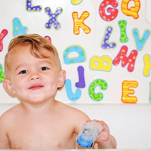 Nuby Floating Bath Tub Alphabet and Numbers Set - Image 2