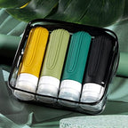 Mrsdry Travel Bottles for Toiletries, Tsa Approved 3oz Travel Size Containers - Image 7