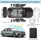 TINGLU Window Shades for BMW X1 F48 2016 2017 2018 2019 2020 2021 2022 - Image 3